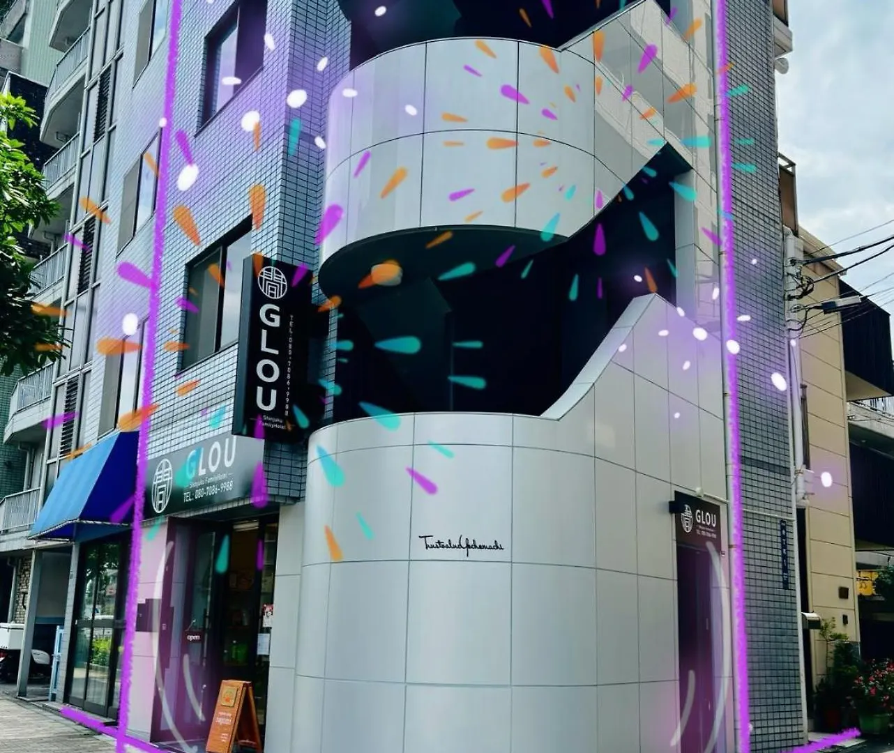 Apartmán Glou Shinjuku Family Prefektura Tokio